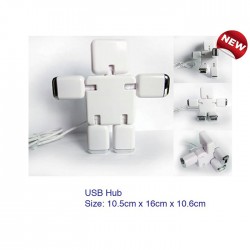USB HUB 2.0 - Patern Robot